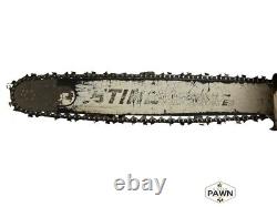 Stihl MS361 Chainsaw 20in Bar (see description) USED Bar & Chain V (FVS025072)