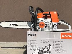 Stihl MS361 Chainsaw NEW PROFESSIONAL CHAINSAW