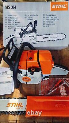 Stihl MS361 Chainsaw NEW PROFESSIONAL CHAINSAW, with bar, chain