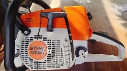 Stihl MS361 Chainsaw NEW PROFESSIONAL CHAINSAW, with bar, chain