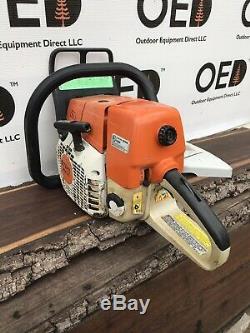 Stihl MS361 PRO Chainsaw 130 PSI LOOK & READ 59CC Chainsaw Ships Fast