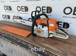 Stihl MS361 PRO Chainsaw LIGHTLY USED 59cc Saw With 20 Bar/Chain SHIPS FAST