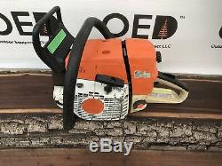 Stihl MS361 PRO Chainsaw LOOK & READ 59CC Chainsaw Ships Fast
