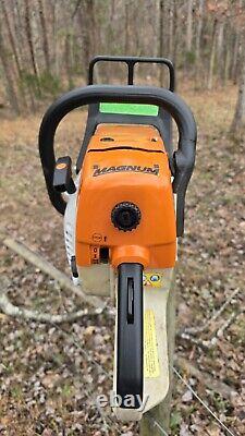 Stihl MS361 With 18 In Lightweight Bar And Stihl Chain