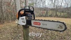 Stihl MS361 With 18 In Lightweight Bar And Stihl Chain