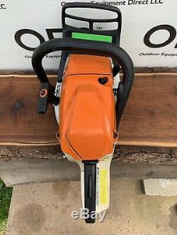 Stihl MS362C Chainsaw 59CC PRO MODEL CHAINSAW -See Pics- SHIPS FAST ms 362
