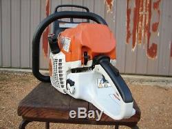 Stihl MS362C timber saw, makes 175 psi and is ready to go to work, very nice