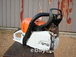 Stihl MS362C timber saw, makes 175 psi and is ready to go to work, very nice