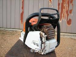 Stihl MS362C timber saw, makes 175 psi and is ready to go to work, very nice