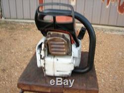 Stihl MS362C timber saw, makes 175 psi and is ready to go to work, very nice