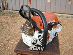 Stihl MS362C timber saw, makes 175 psi and is ready to go to work, very nice