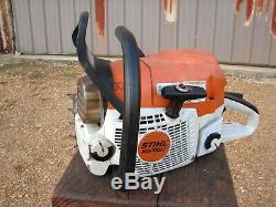 Stihl MS362C timber saw, makes 175 psi and is ready to go to work, very nice