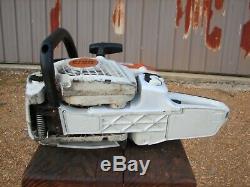 Stihl MS362C timber saw, makes 175 psi and is ready to go to work, very nice