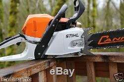 Stihl MS362R PILTZ Customised CHAINSAW 24 inch Cannon wrap handles