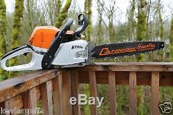 Stihl MS362R PILTZ Customised CHAINSAW 24 inch Cannon wrap handles