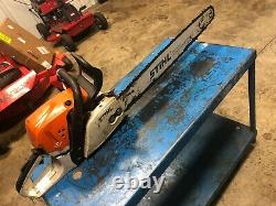Stihl MS391 chain saw