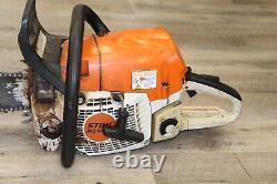 Stihl MS400C Gas Powered Chainsaw with 25'' Bar Pre-owned FREE SHIPPING