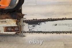 Stihl MS400C Gas Powered Chainsaw with 25'' Bar Pre-owned FREE SHIPPING