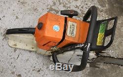 Stihl MS440 Chainsaw modded by Washington Hot Saws 24 Bar 440 044 066
