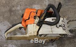 Stihl MS440 Chainsaw modded by Washington Hot Saws 24 Bar 440 044 066
