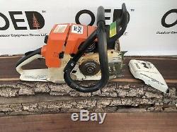Stihl MS440 Magnum Chainsaw 71cc 3/4 WRAP Saw SOLID RUNNER / 044 SHIPS FAST