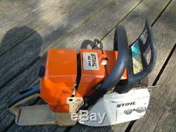 Stihl MS440 Magnum Chainsaw Runs Good Caber Rings 044 ms460 1128 Powerhead only