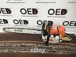 Stihl MS440 Magnum Chainsaw -SOLID RUNNING 71CC Saw / 25 & 3/4 WRAP- Ships Fast