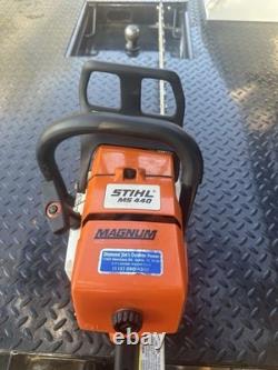 Stihl MS440 Magnum Chainsaw with Bar and Chain 25