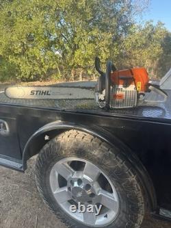 Stihl MS440 Magnum Chainsaw with Bar and Chain 25