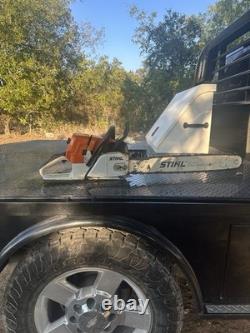 Stihl MS440 Magnum Chainsaw with Bar and Chain 25