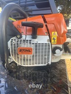 Stihl MS440 Magnum Chainsaw with Bar and Chain 25
