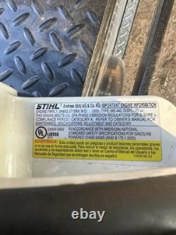 Stihl MS440 Magnum Chainsaw with Bar and Chain 25