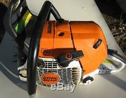 Stihl MS441 Chainsaw Non Running AS-IS Being Sold For Parts Or Repair Only