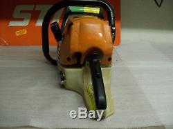Stihl MS441 chainsaw power head runs excellent everything works