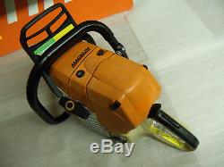 Stihl MS441 chainsaw power head runs excellent everything works