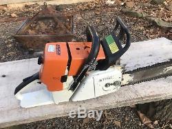 Stihl MS460 Magnum Chainsaw Bar & Chain Included SHIPS FAST / MS440 046