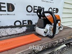 Stihl MS461 Chainsaw / STRONG RUNNING 77cc Saw With 25 Bar & Chain Ships FAST