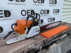 Stihl MS461 Chainsaw / STRONG RUNNING 77cc Saw With 25 Bar & Chain Ships FAST