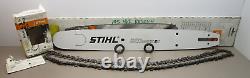 Stihl MS461 MS462 Rescue Saw 20 Bar 30030029421 Chain 39440050072 and Sprockets