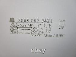 Stihl MS461 MS462 Rescue Saw 20 Bar 30030029421 Chain 39440050072 and Sprockets