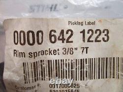 Stihl MS461 MS462 Rescue Saw 20 Bar 30030029421 Chain 39440050072 and Sprockets
