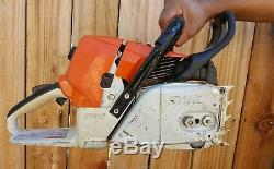 Stihl MS461 MS 461 Chainsaw GAS CHAIN SAW 35 SHIPS FAST