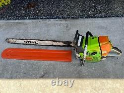 Stihl MS461 MS 461 Professional Powered Gas With 32 Bar + Chain 77cc Chainsaw