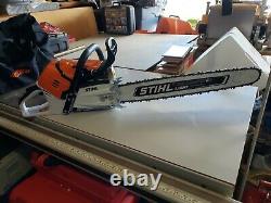 Stihl MS500i Chain Saw 25 inch lightweight bar