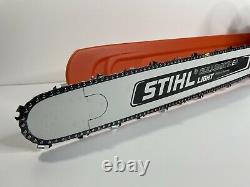 Stihl MS500i Chain Saw 28 inch lightweight bar. MS 500 Light Bar Fuel Injection