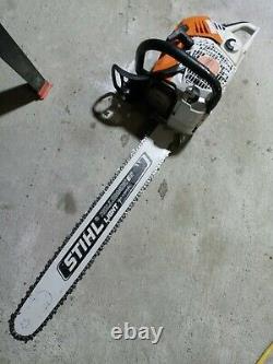 Stihl MS500i Chain Saw MS 500 Fuel Injection Power head Only