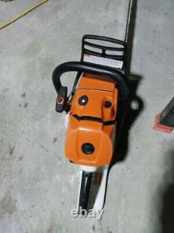 Stihl MS500i Chain Saw MS 500 Fuel Injection Power head Only