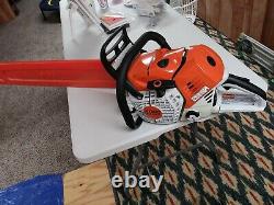 Stihl MS500i Chain Saw MS 500 Fuel Injection With light 36 bar