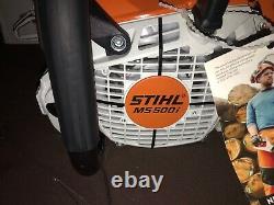 Stihl MS500i Chainsaw MS 500i Fuel Injected Chain Saw (Powerhead Only)
