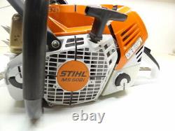 Stihl MS500i Chainsaw MS 500i Fuel Injected Chain Saw Very NICE Power head Only